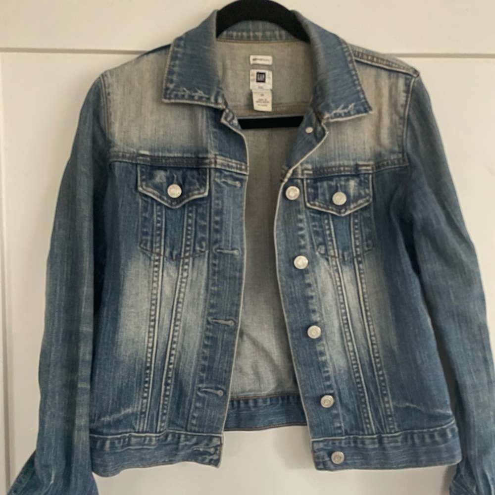 Cropped Jean Jacket